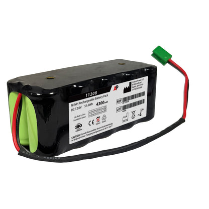 Replacement Battery for GE Dash 1000, Eagle Monitor 1000, Horizon Infusion Pump 501-305