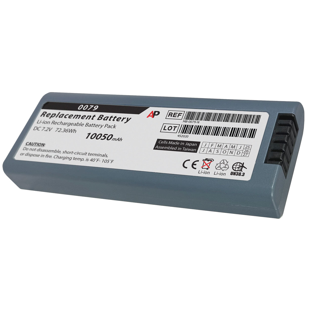 Replacement Battery for Mindray DataScope Duo Monitor