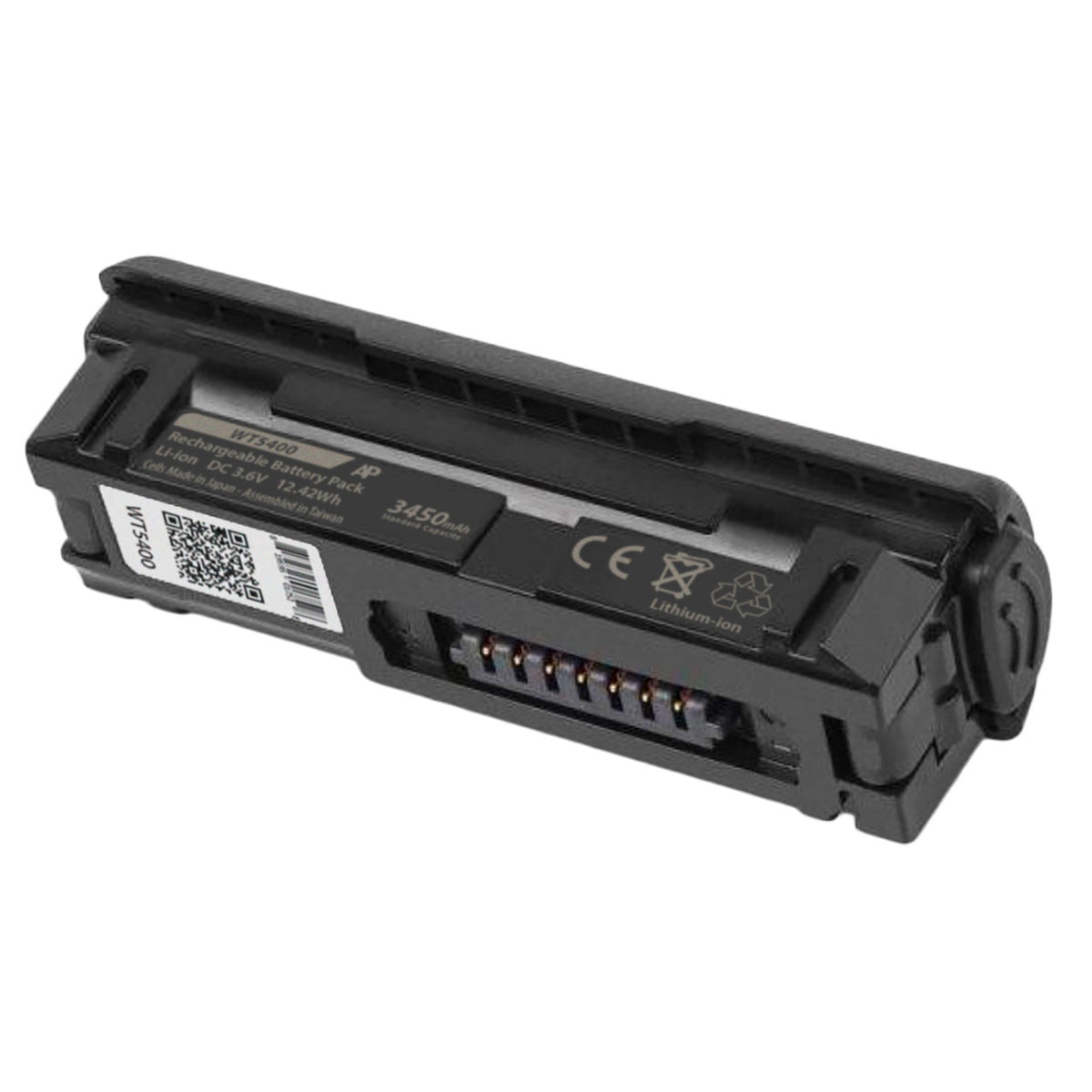Zebra PowerPrecision+ WT5400 & WT6400 Standard Replacement Battery