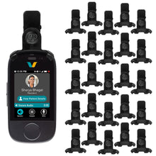 BOX OF 25  Clip Grip for Vocera SmartBadge V5000. 230-02155