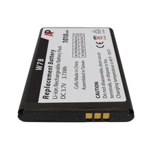 Yealink W78H, W78P, W73H, W73P, W53H, W53P Handset Replacement Battery