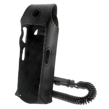 Black Phone Holster without Keypad Cover for Polycom / SpectraLink 8030 Phone (WTO410) image 1
