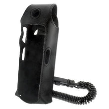 Black Phone Holster without Keypad Cover for Polycom / SpectraLink 8030 Phone (WTO410)