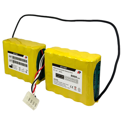 Replacement Battery for GE Dinamap Pro 1000 Series Monitors