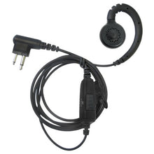 C-Shape Single Wire Headset for Motorola CLS1410 and CLS1100 Radios