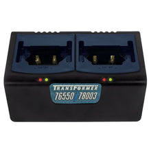 Transformer Charger for two Clipper Batteries for the Oster Octane, Oster Volt, Heiniger Saphir, Hei