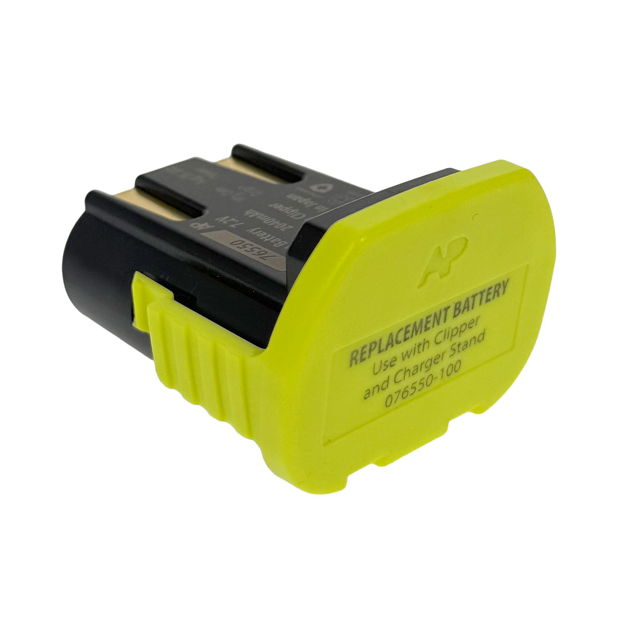 Oster Volt & Octane Heavy Duty Cordless Hair Clippers Replacement Battery (Yellow)