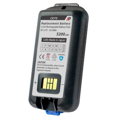 Intermec / Norand CK70 & CK71 Scanner Replacement Battery (Extended Capacity)