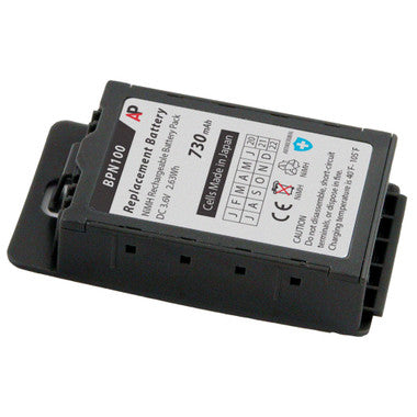 Netlink h340, 8002, 3620, 2212, Univerge MH140. BPN100 Replacement Battery image 1