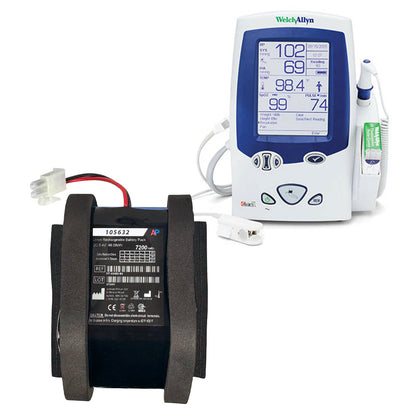 Replacement Battery for Welch Allyn LXi, 45NEO-E6 Spot Vital Signs