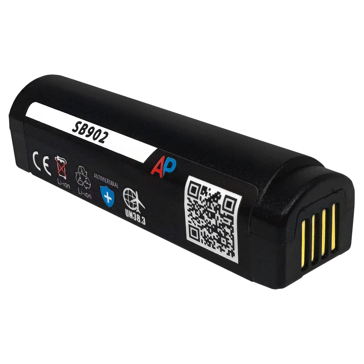 Shure GLXD1, GLXD2, GLX-D, and MXW2 Digital Wireless Bodypack Transmitter Replacement Battery