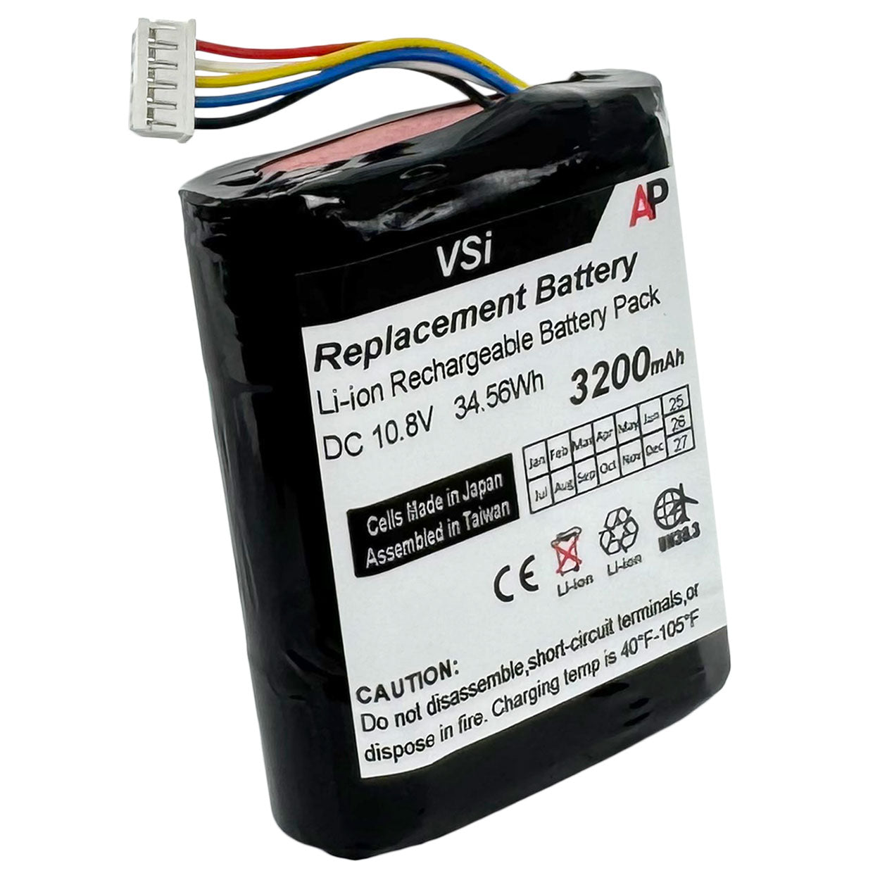 Philips VSi Monitor and VS2+ Monitor Replacement Battery