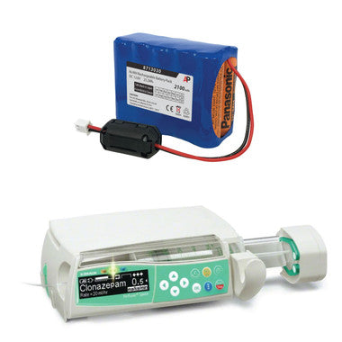 Replacement Battery for B. Braun Perfusor Space Syringe Infusion Pump - 8713030