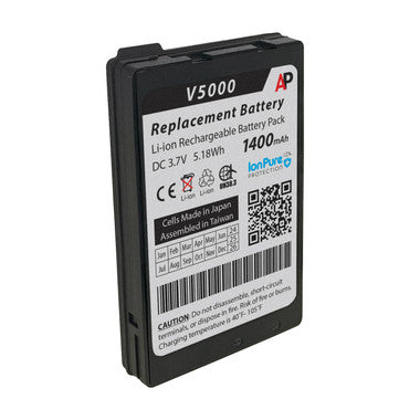 Replacement Battery for Vocera Communications SmartBadge V5000 - 230-02150. 1400 mAh