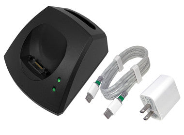 Dual Charger for Ascom d63/i63 & d62/i62 Series: 1 Phone & 1 Battery