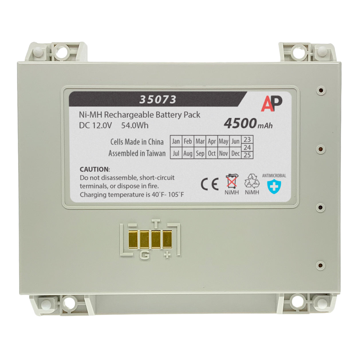 Replacement Battery (CN) for Alaris / Cardinal Health, CareFusion PCU 8000 Series Z cells Replacement Battery image 1