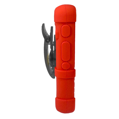 Red Silicone Case with Rotating Belt Clip for Cisco 8821 and 8821-EX Phones