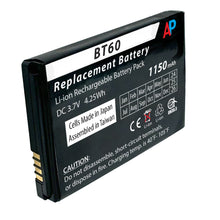 Replacement Battery for Motorola CLP1060, CLP1040, CLP1010 Two Way Radios