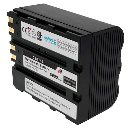 Leica RTC360 Scanners and TS03/07/10  Flexline Total Stations Replacement Battery