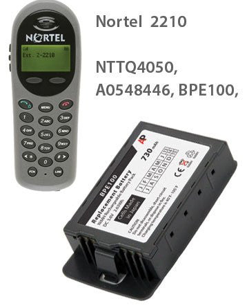 Netlink e340, PTE130A, PTE150, IP Touch 300. BPE100 Replacement Battery