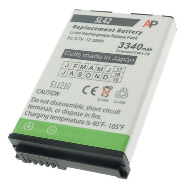 Honeywell Captuvo SL42 and Captuvo Healthcare Enterprise Sleds. Replacement Battery image 1