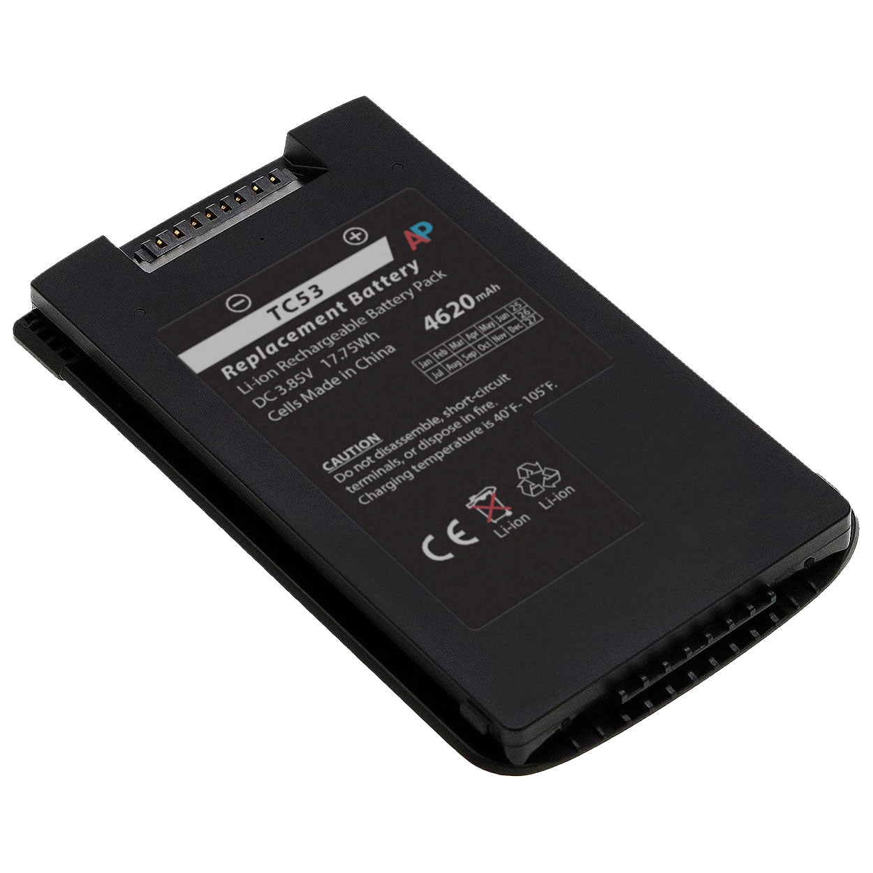 Replacement Battery for Zebra TC53, TC58, TC73, and TC78 Series