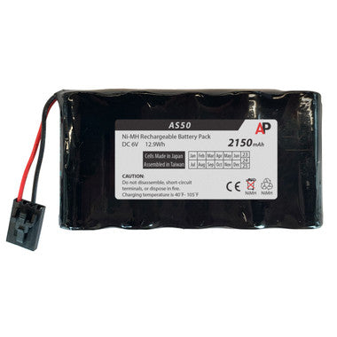 Replacement Battery for Baxter AS40, AS50, and AS60 series Infusion Pump - Replaces 5601 and B11056