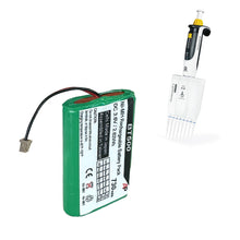 BrandTech Multichannel Transferpette Pipettes - 705500 Replacement Battery