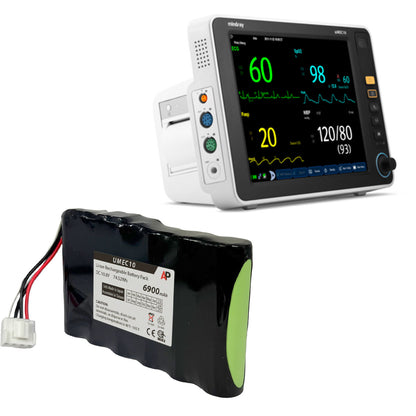 Replacement Battery for Mindray uMEC10 Patient Monitor