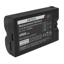 Quick Release Battery Pack for Ring Video Doorbell, Outdoor Cams (Replaces 5ATS3S)