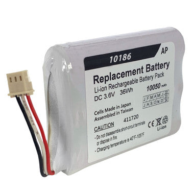 Replacement Battery for ADT Command Security Panel: ADT5AIO-1, (-2, -3), ADT7AIO-1, AIO5, AIO7 image 1
