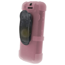 Pink Silicone Case with Rotating Belt Clip for Cisco 8821 and 9821 Phones