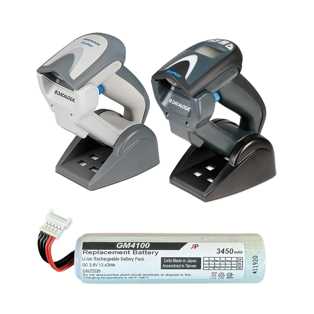 Datalogic / PSC Gryphon GM4100 Series Replacement Battery