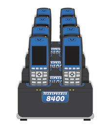 Charger for Polycom / SpectraLink 8400 & 8440 Series: 8 Phones Vertical