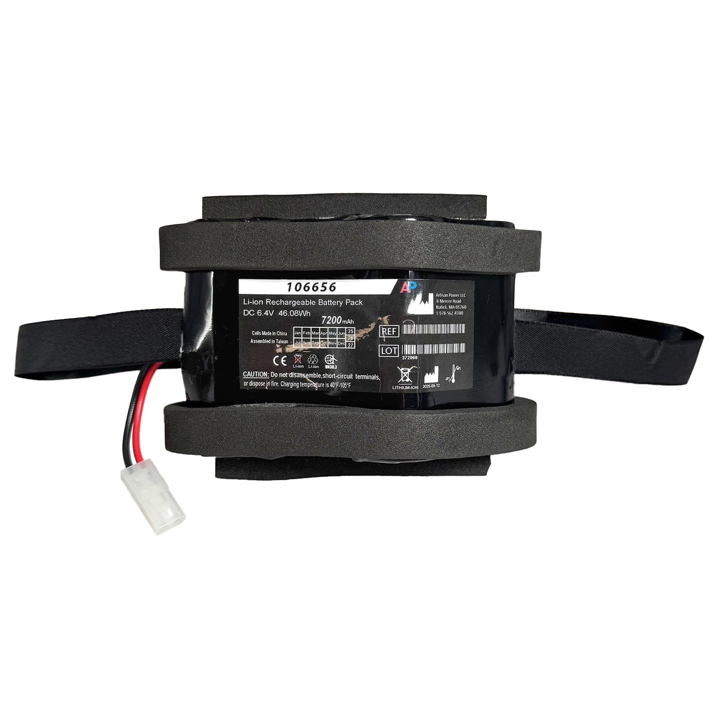 Replacement Battery for Welch Allyn Spot Vital Signs 4200 Series