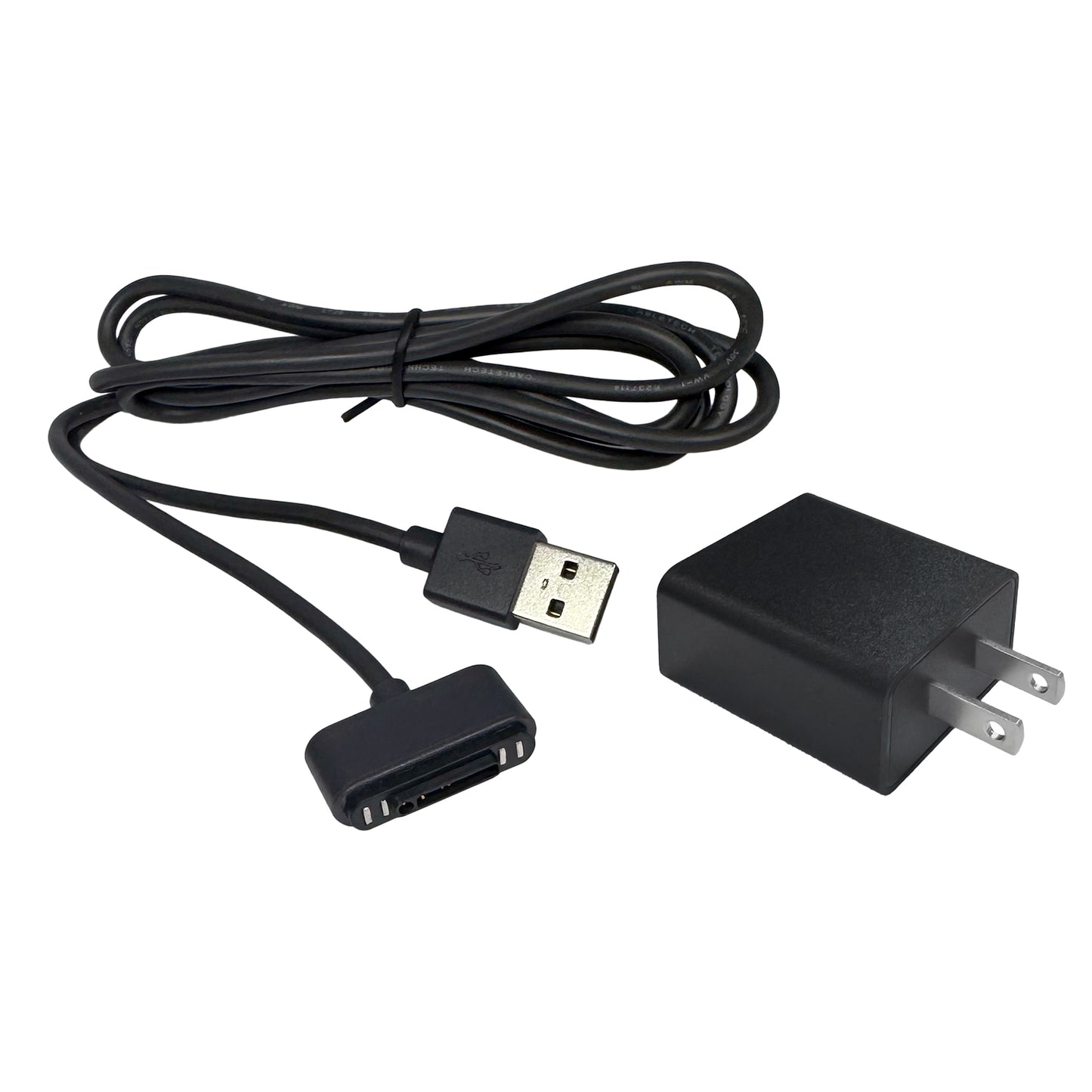 Power Cord with Power Adapter and Replacement Battery Bundle for Cisco IP Phone 8821