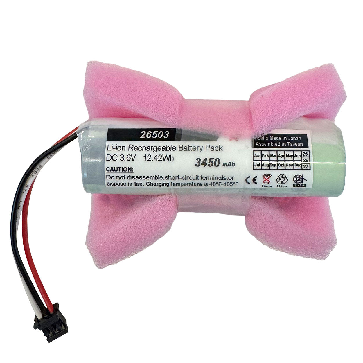 Replacement Battery for Zevex EnteraLite Infinity