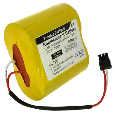 Trimble AgGPS, FM1000, and FmX Replacement Battery image 1