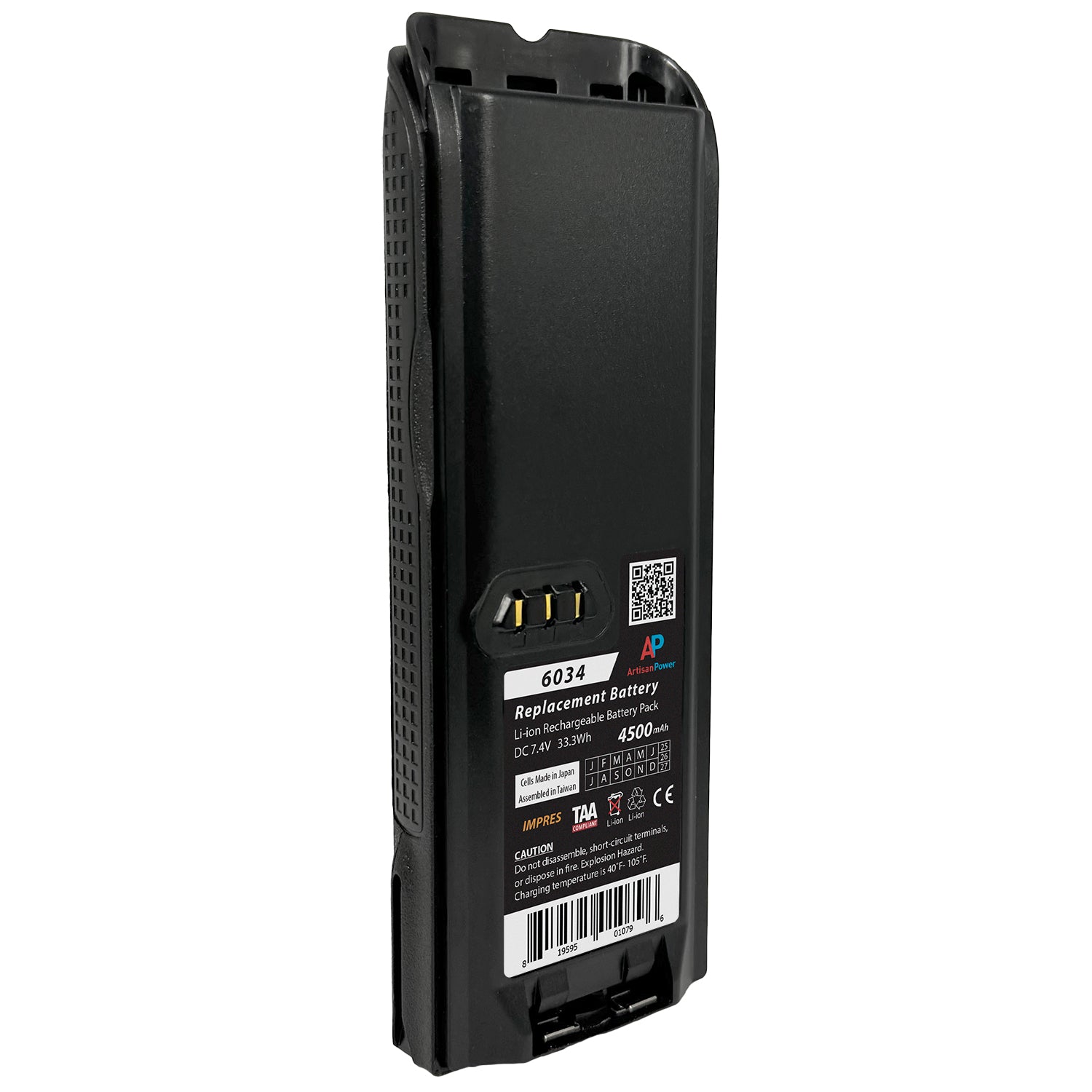 Artisan Power XTS Radios Replacement Battery