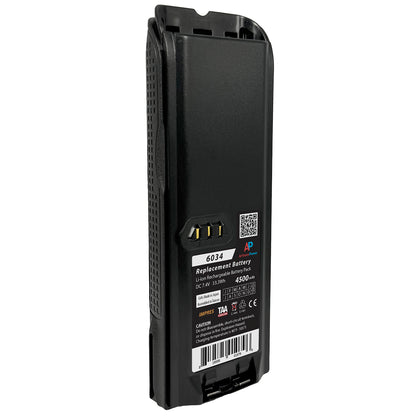 Motorola XTS 3000, 3500 and 5000 Radios IMPRES Replacement Battery (4500 mAh)