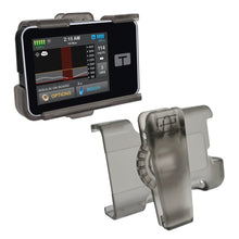 Holster with clip for Tandem Insulin pump t:Slim X2, G4 and Control IQ (Gray)