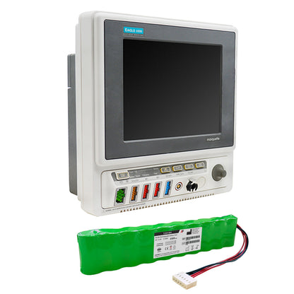 Replacement Battery for Marquette / GE Eagle Monitor 4000 & 3000