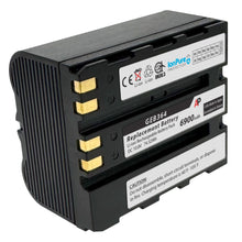 Leica RTC360 Scanners and TS03/07/10  Flexline Total Stations Replacement Battery