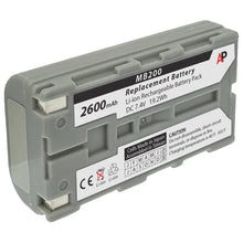 Sato MB200 and MB200i Barcode Printers: Replacement Battery. 2600 mAh