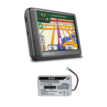 Garmin Nuvi 465 Series and 1370 Series Replacement Battery