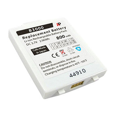 Vocera Communications Badge B3000 White Replacement Battery (800 mAh)