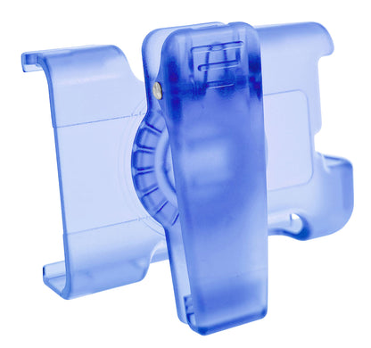 Holster with clip for Tandem Insulin pump t:Slim X2, G4 and Control IQ (Blue)