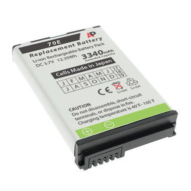 Honeywell Dolphin 70e, 75e and 70E-L00 Replacement Battery (Extended Capacity)
