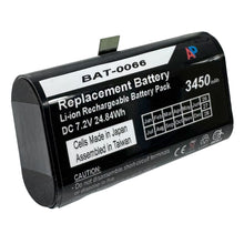 Replacement Battery for Square Portable Wireless Credit Secure Debit Card Reader Terminal