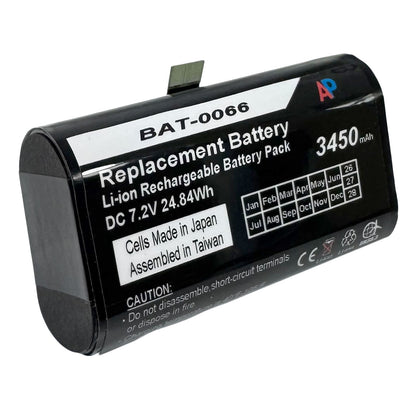 Replacement Battery for Square Portable Wireless Credit Secure Debit Card Reader Terminal